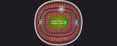 Seat view from Club