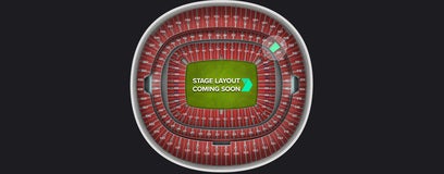 Seat view from Club