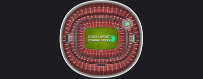 Seat view from Club