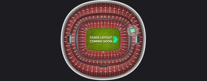Seat view from Club