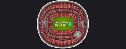Seat view from Club