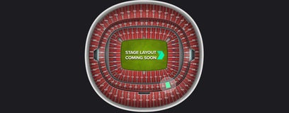 Seat view from Club