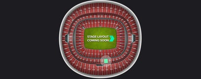 Seat view from Club