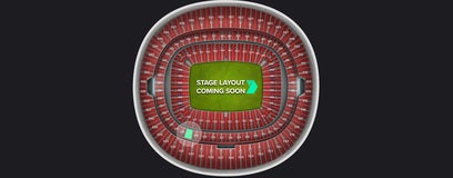 Seat view from Club