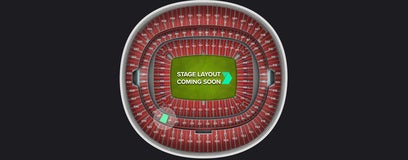 Seat view from Club