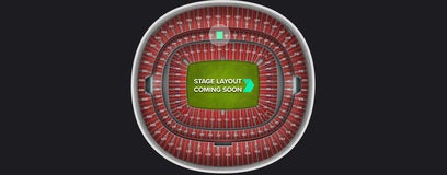 Seat view from Club