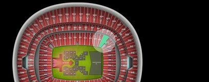 Seat view from Lower