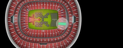Seat view from Lower
