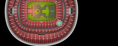 Seat view from Lower
