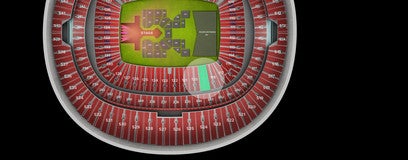 Seat view from Lower