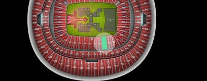 Seat view from Lower