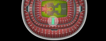 Seat view from Lower