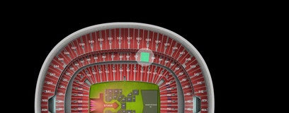 Seat view from Club
