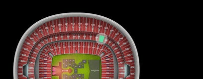 Seat view from Club