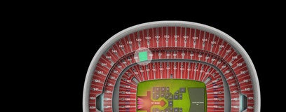 Seat view from Club