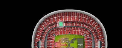Seat view from Club
