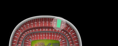 Seat view from Upper