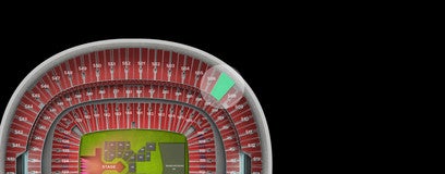 Seat view from Upper