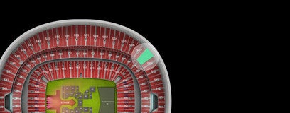 Seat view from Upper