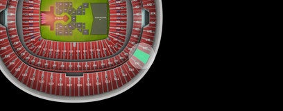 Seat view from Upper