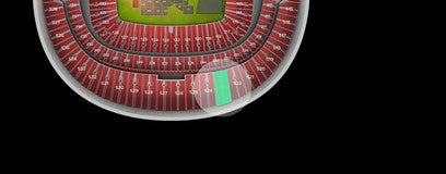 Seat view from Upper