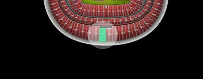 Seat view from Upper