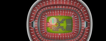 Seat view from A1