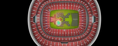 Seat view from A10