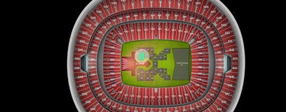 Seat view from A2