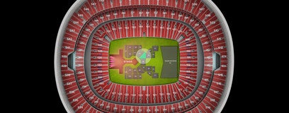 Seat view from A5