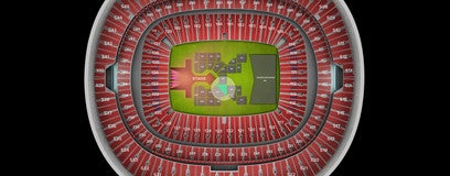 Seat view from A7