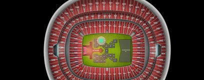 Seat view from B2