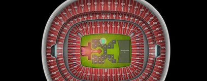 Seat view from B3