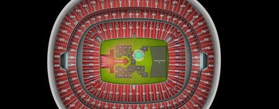 Seat view from B5