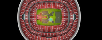 Seat view from 