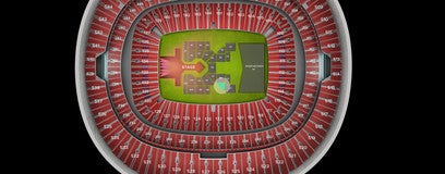 Seat view from B7