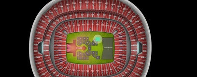 Seat view from C4