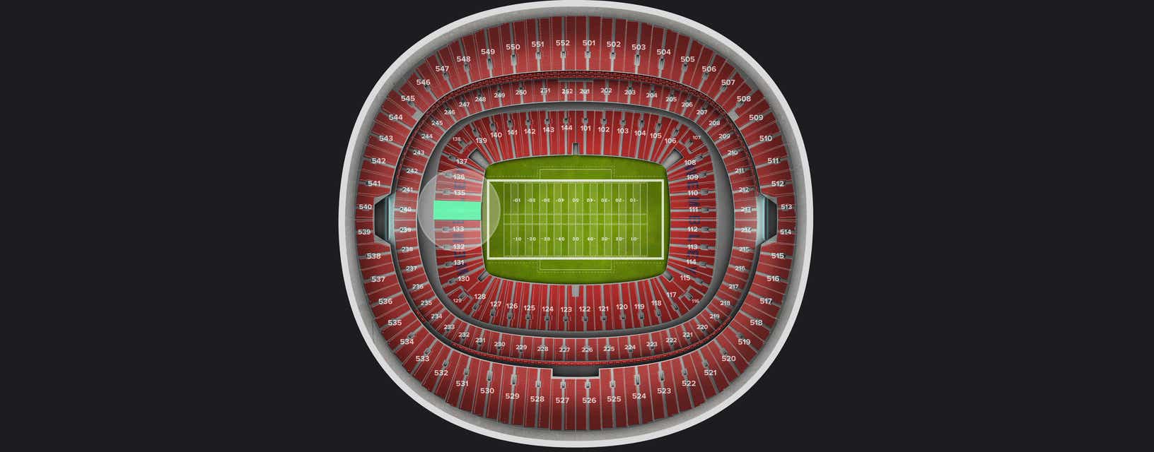 Seat view from Lower