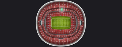 Seat view from Club