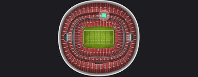 Seat view from Club