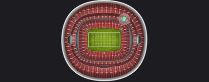 Seat view from Club