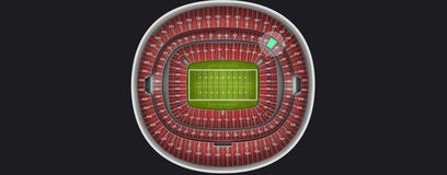 Seat view from Club