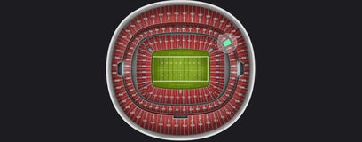 Seat view from Club