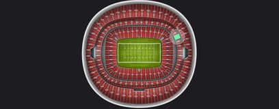 Seat view from Club