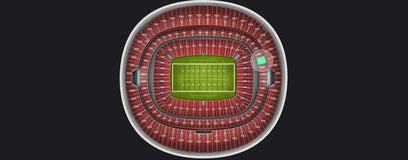Seat view from Club