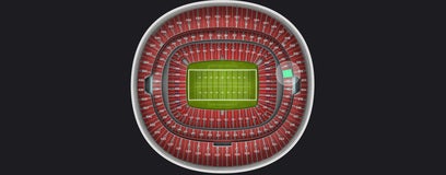 Seat view from Club