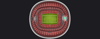 Seat view from Club