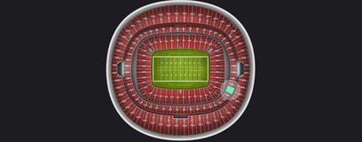 Seat view from Club