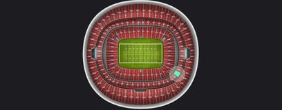 Seat view from Club