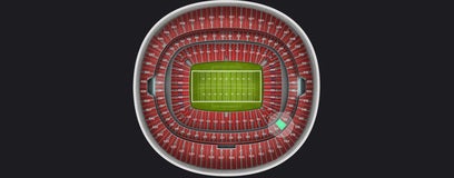 Seat view from Club